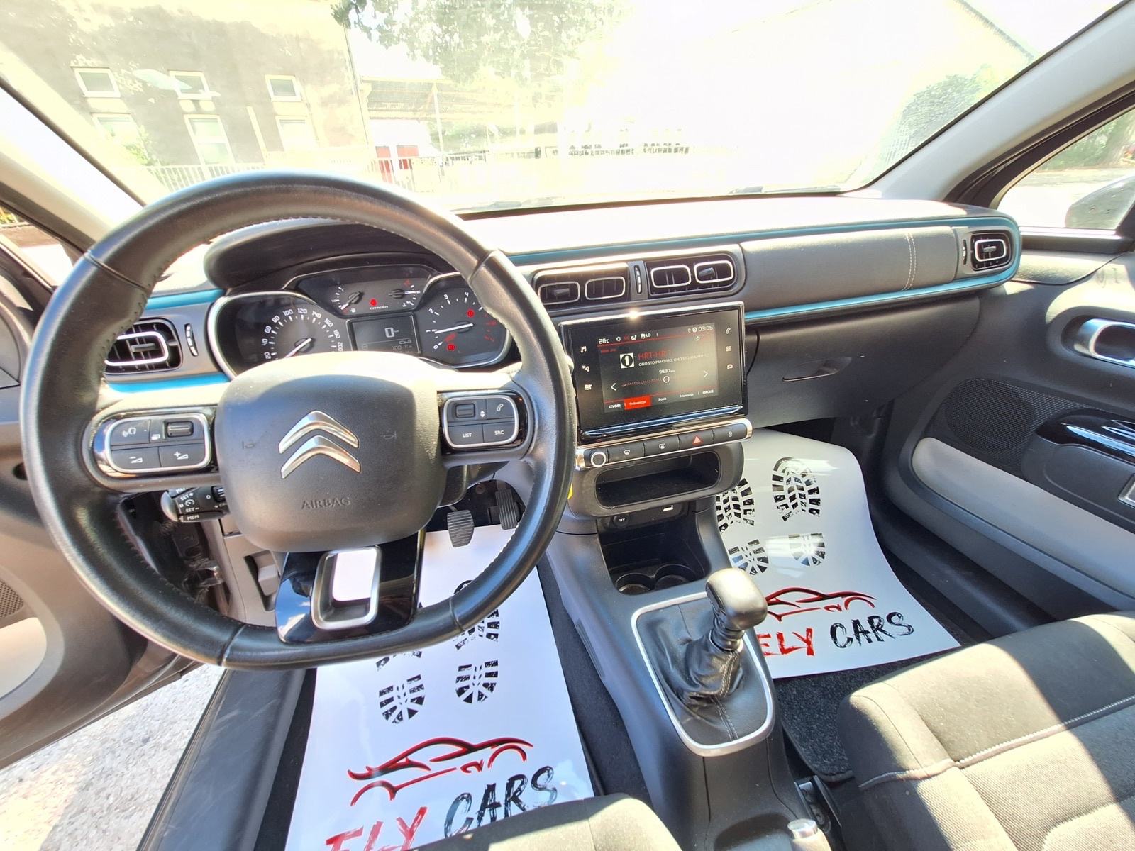 Citroën C3 1,5 BlueHDI 100 KS SKINE PACK/ u sustav pdv, fotografija 13