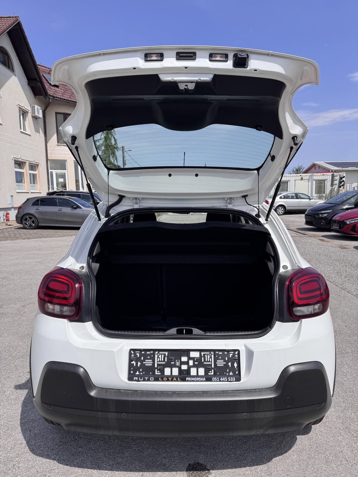 Citroën C3 1,5 BlueHDI, fotografija 6