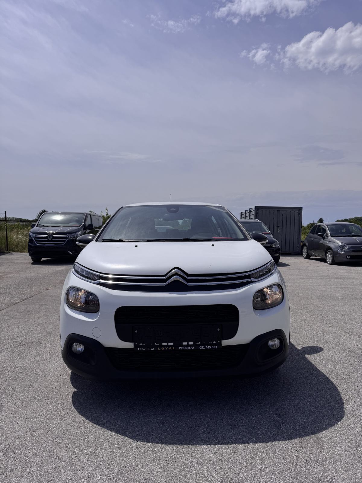 Citroën C3 1,5 BlueHDI, fotografija 2