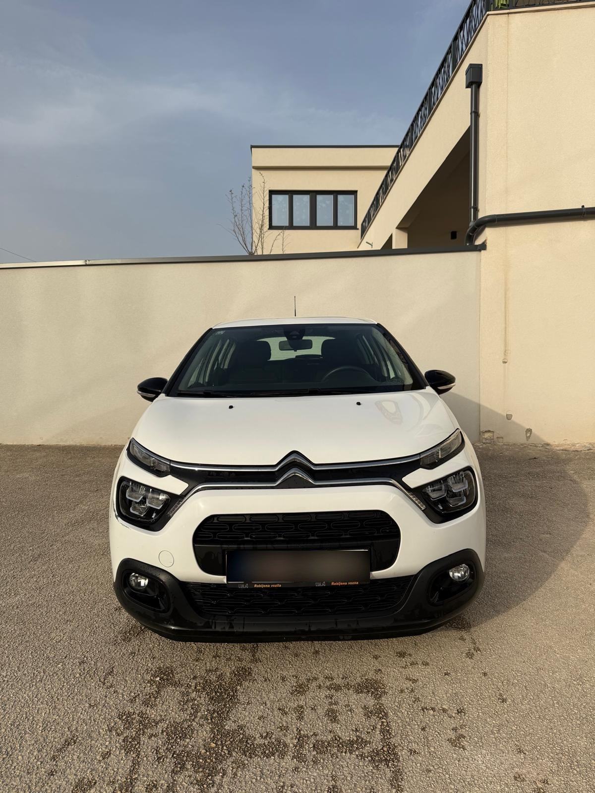 Citroën C3 1,5 BlueHDI, pogled izvana - slika 1