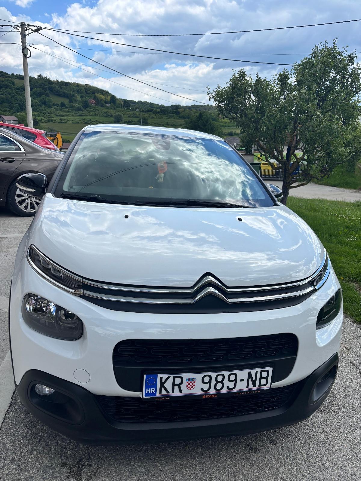 Citroën C3 1,5 hdi, 76 000 km,KAMERA,, pogled izvana - slika 1