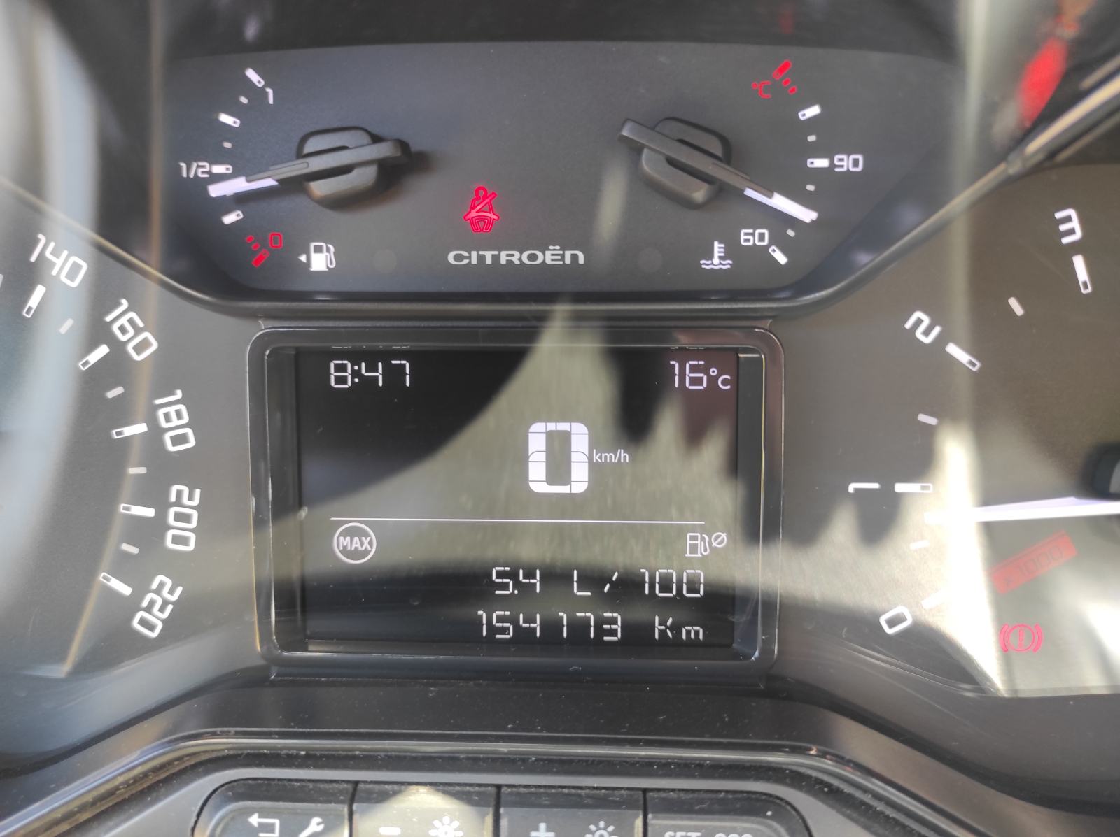 Citroën C3 1,6 BlueHDi, fotografija 6