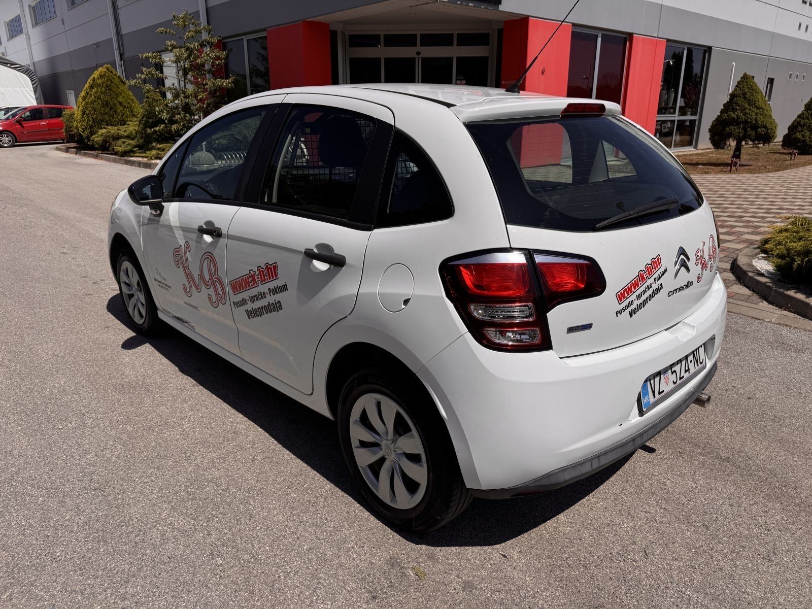 Citroën C3 1,6 N1 dostavno vozilo u sustavu PDV-a, fotografija 2
