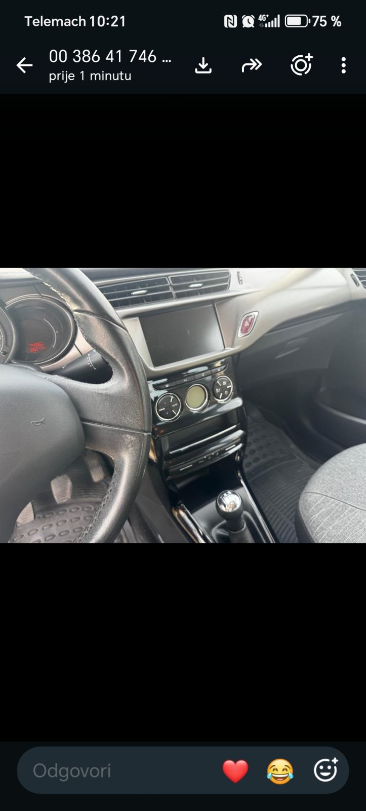 Citroën C3 1,6, fotografija 6