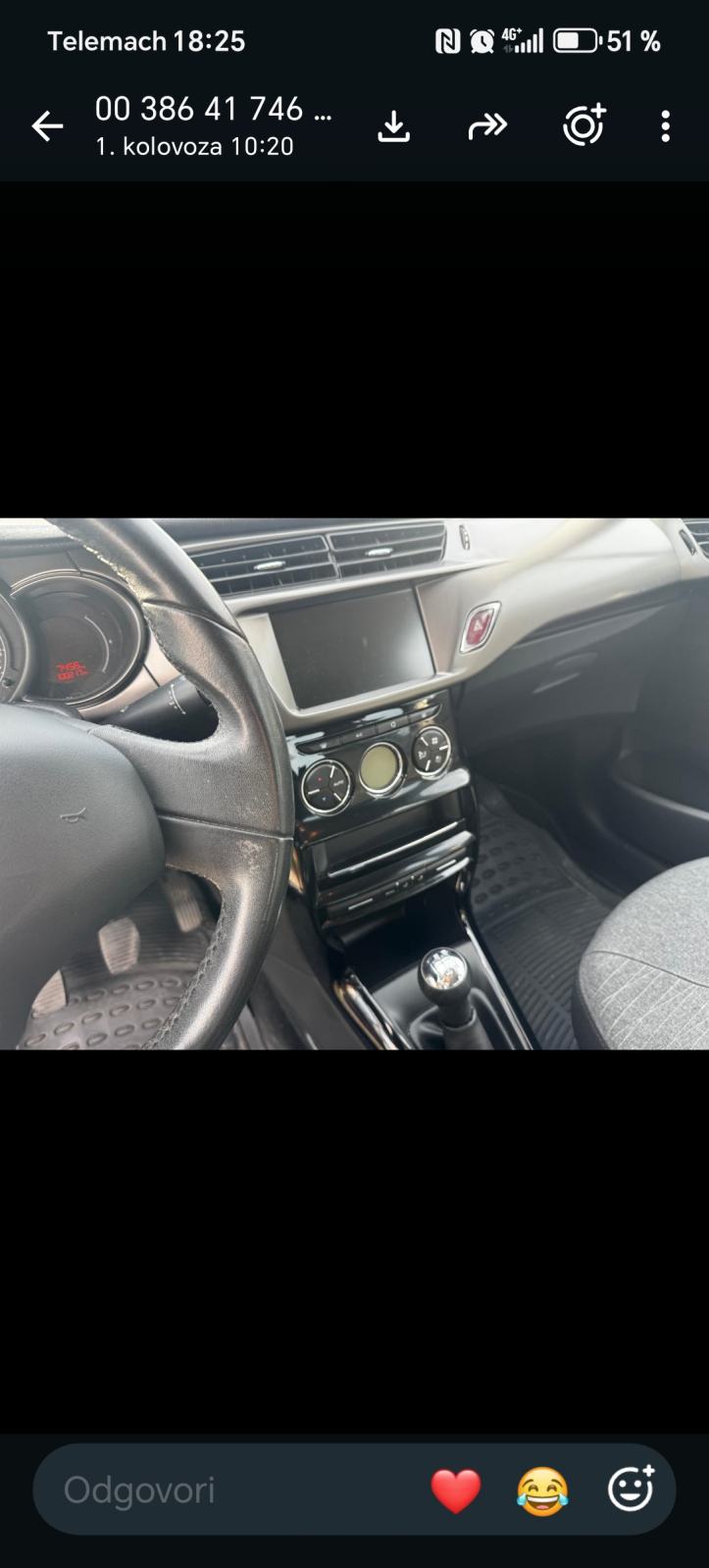 Citroën C3 1,6, fotografija 7