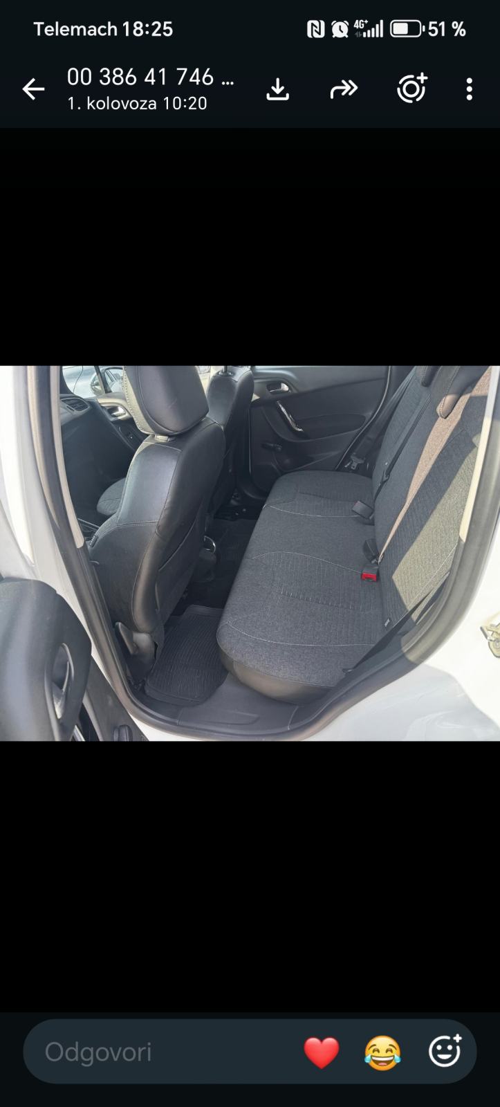 Citroën C3 1,6, fotografija 8