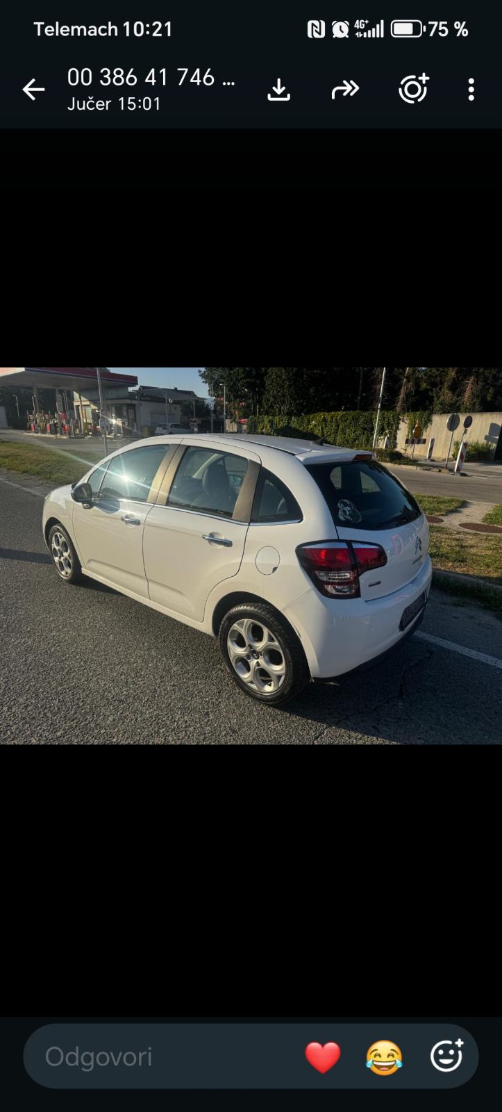 Citroën C3 1,6, fotografija 9