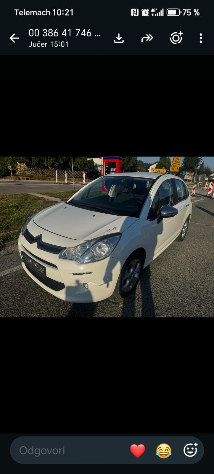 Citroën C3 1,6, fotografija 10