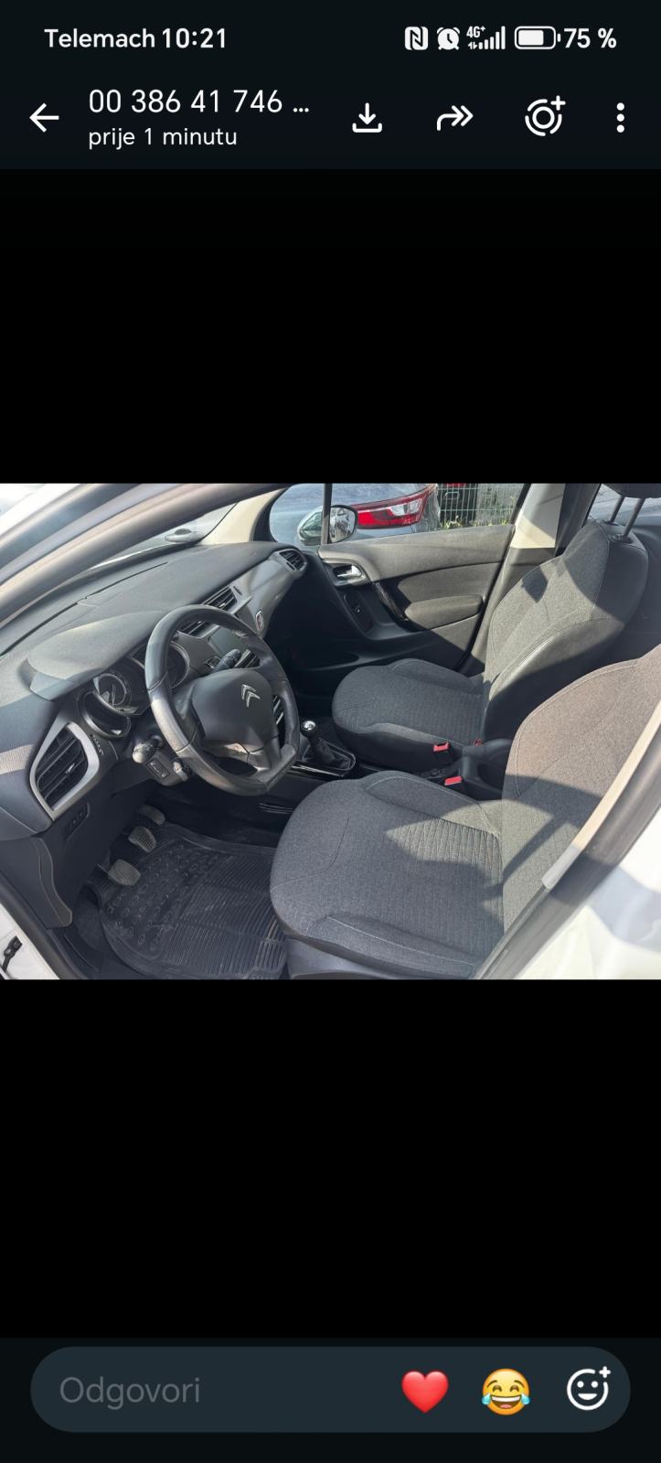 Citroën C3 1,6, fotografija 11