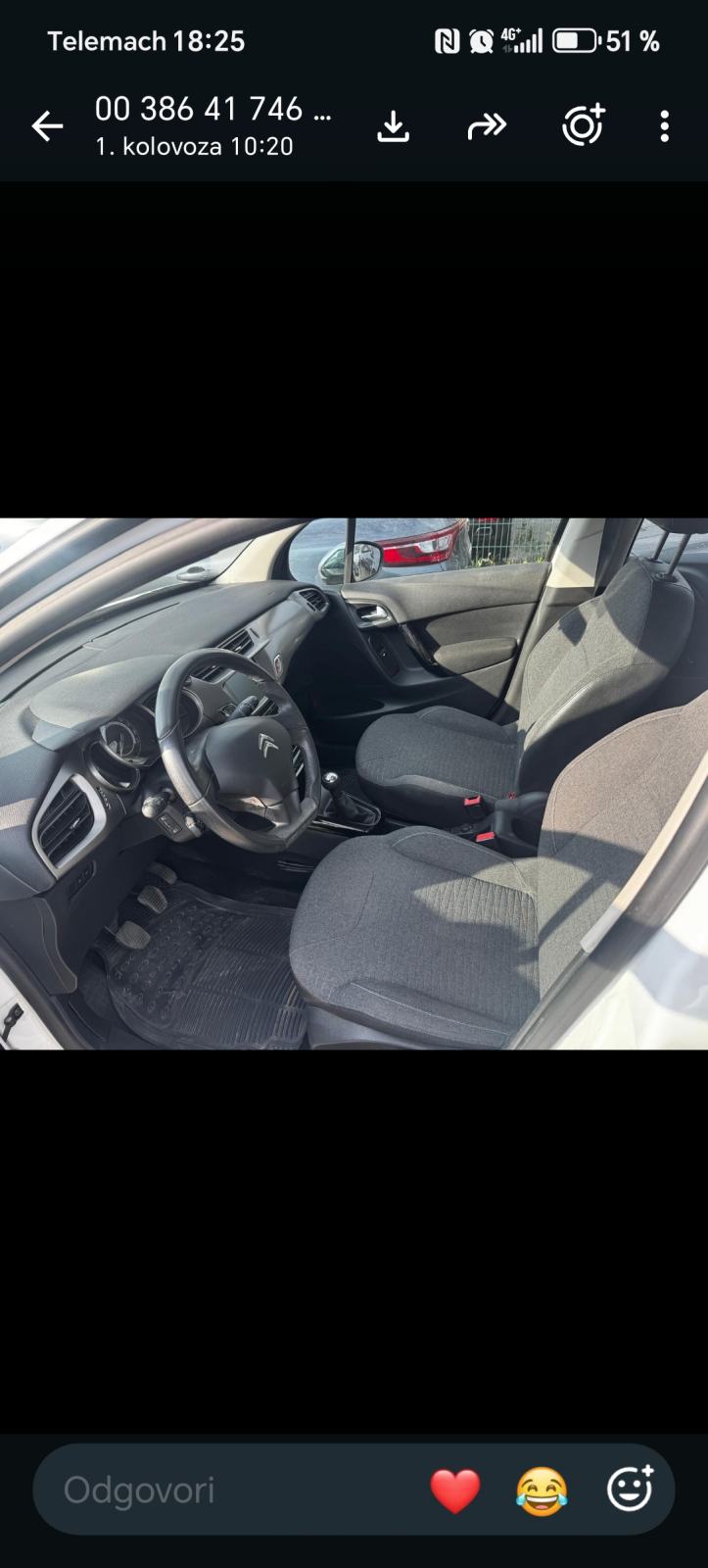 Citroën C3 1,6, fotografija 12
