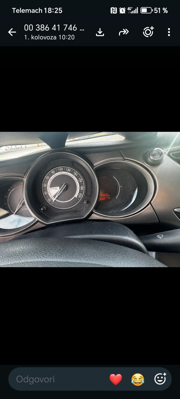 Citroën C3 1,6, fotografija 14