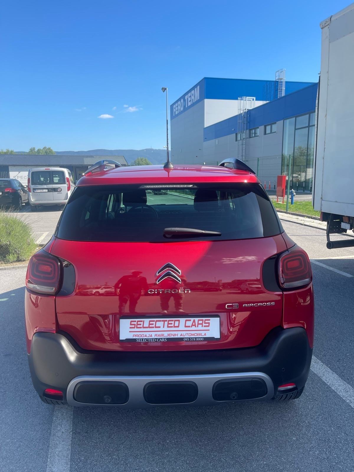 Citroën C3 Aircross 1,2 110 ks -Feel -Redizajn, fotografija 2