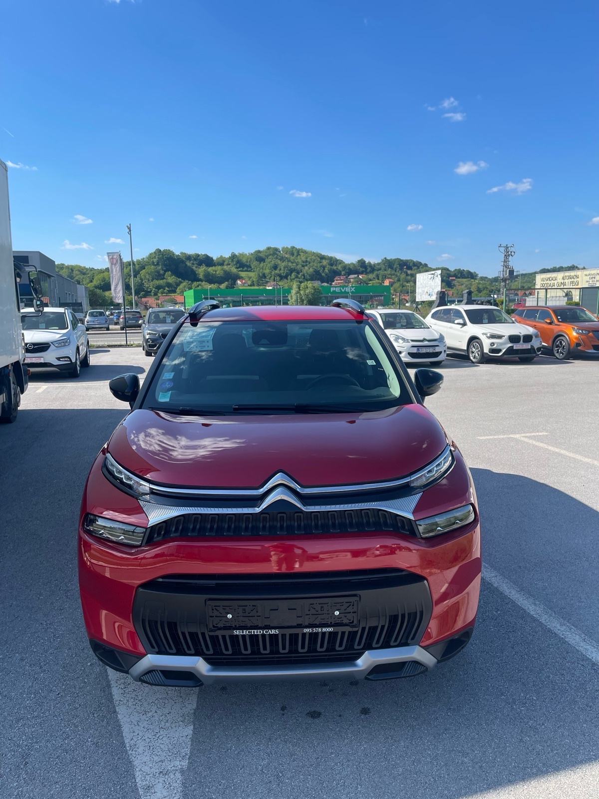 Citroën C3 Aircross 1,2 110 ks -Feel -Redizajn, fotografija 3
