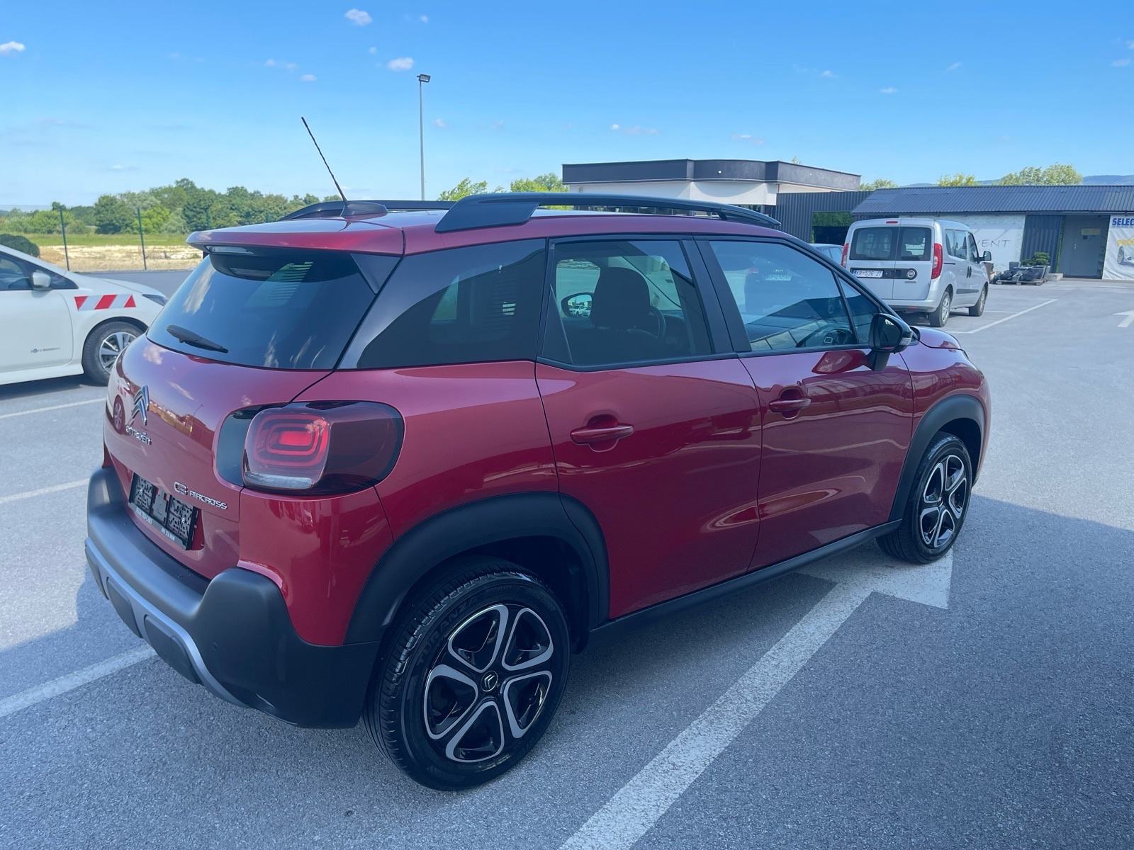 Citroën C3 Aircross 1,2 110 ks -Feel -Redizajn, fotografija 4