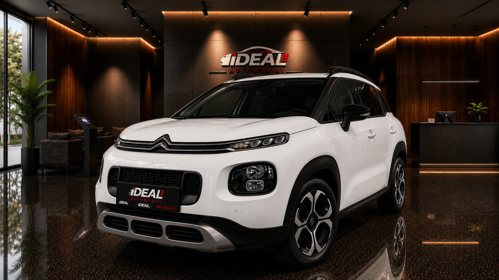 Citroën C3 Aircross · 1,2