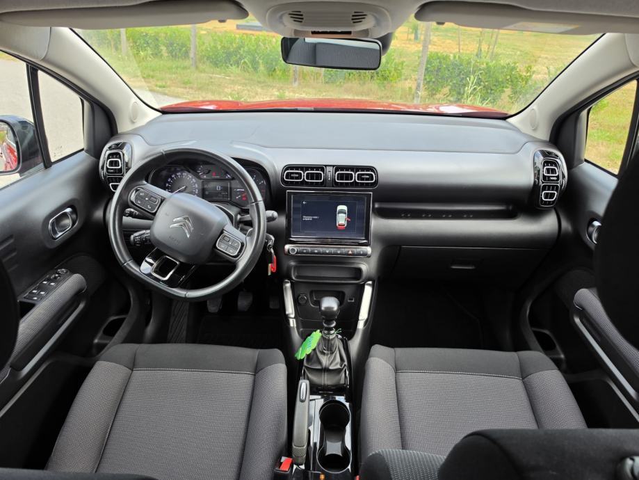 Citroën C3 Aircross 1,2 Pure Tech 52tkm. REZERVIRANO DO 12.08 D.K, fotografija 13