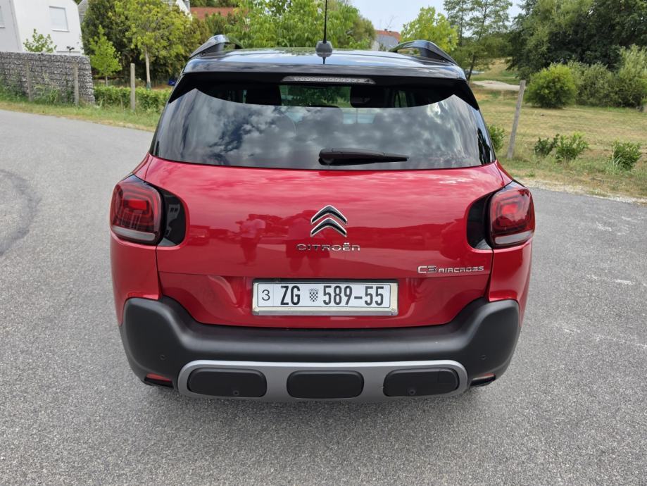 Citroën C3 Aircross 1,2 Pure Tech 52tkm. REZERVIRANO DO 12.08 D.K, fotografija 7