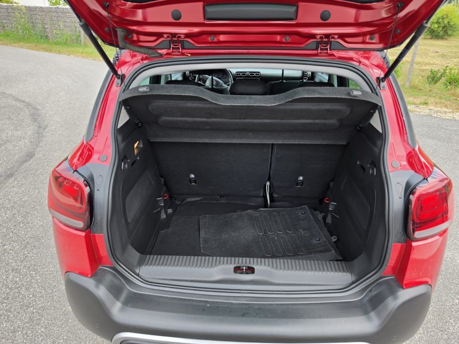 Citroën C3 Aircross 1,2 Pure Tech 52tkm. REZERVIRANO DO 12.08 D.K, fotografija 8