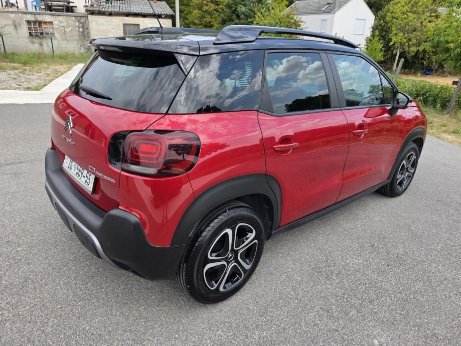 Citroën C3 Aircross 1,2 Pure Tech 52tkm. REZERVIRANO DO 12.08 D.K, fotografija 6