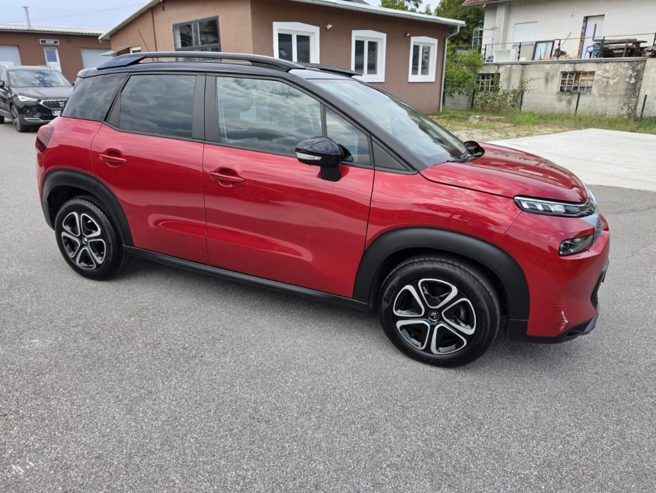 Citroën C3 Aircross 1,2 Pure Tech 52tkm. REZERVIRANO DO 12.08 D.K, fotografija 1