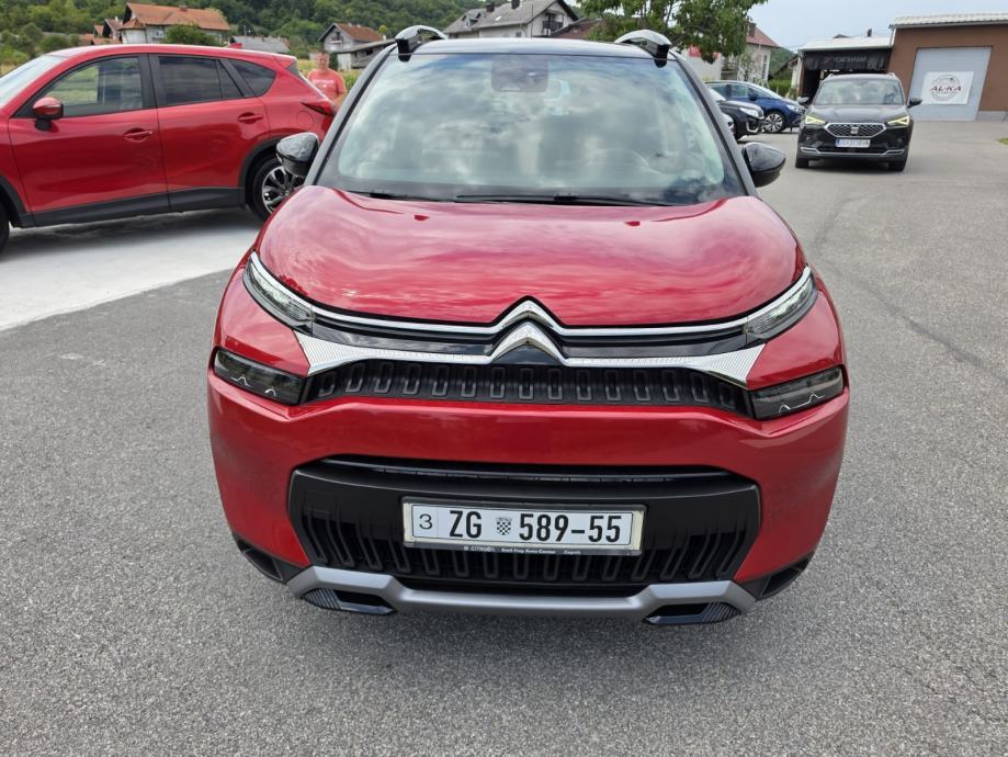 Citroën C3 Aircross 1,2 Pure Tech 52tkm. REZERVIRANO DO 12.08 D.K, fotografija 3