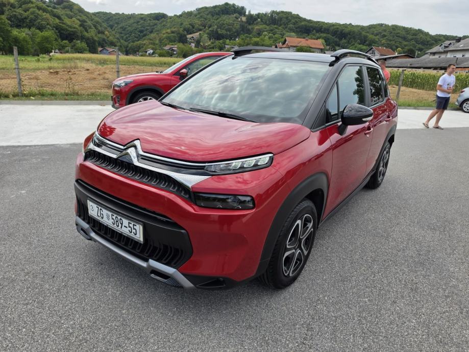 Citroën C3 Aircross 1,2 Pure Tech 52tkm. REZERVIRANO DO 12.08 D.K, fotografija 2