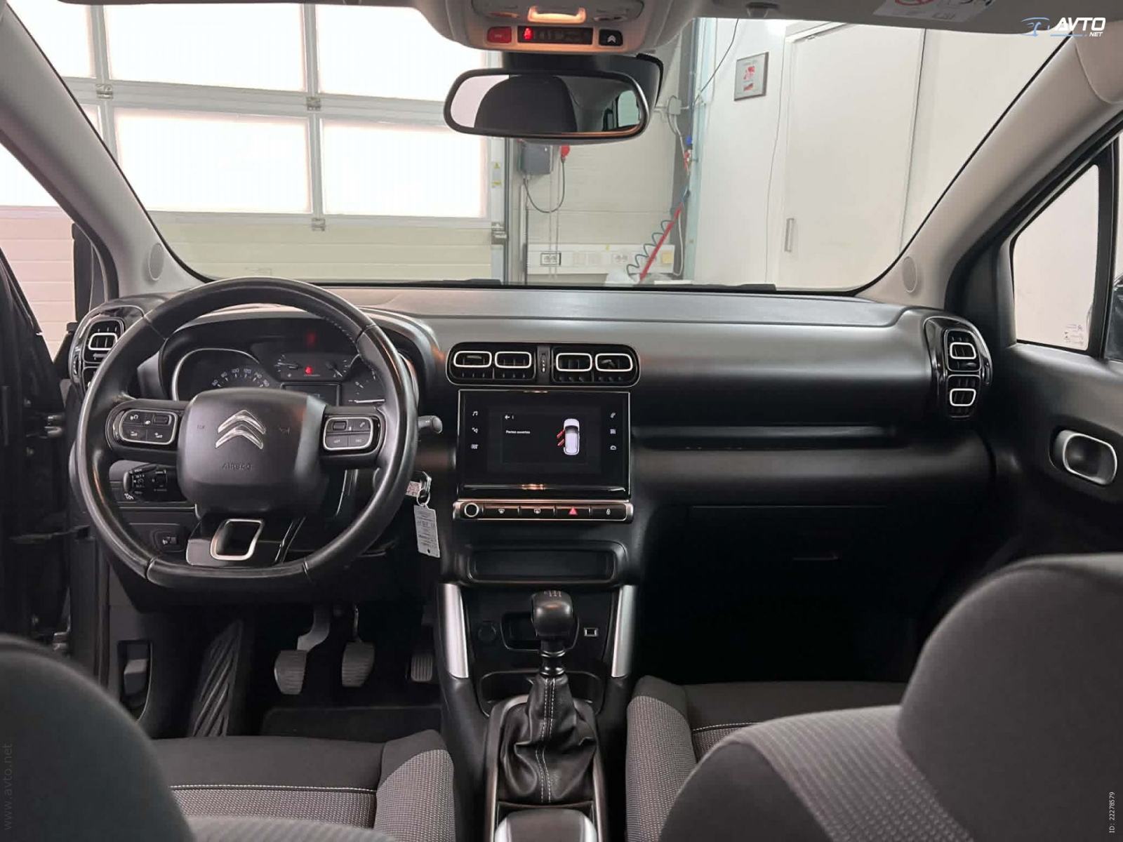 Citroën C3 Aircross 1,2 PureTech 81 KW, PDC, LED, SERVISNA KNJIGA, fotografija 14