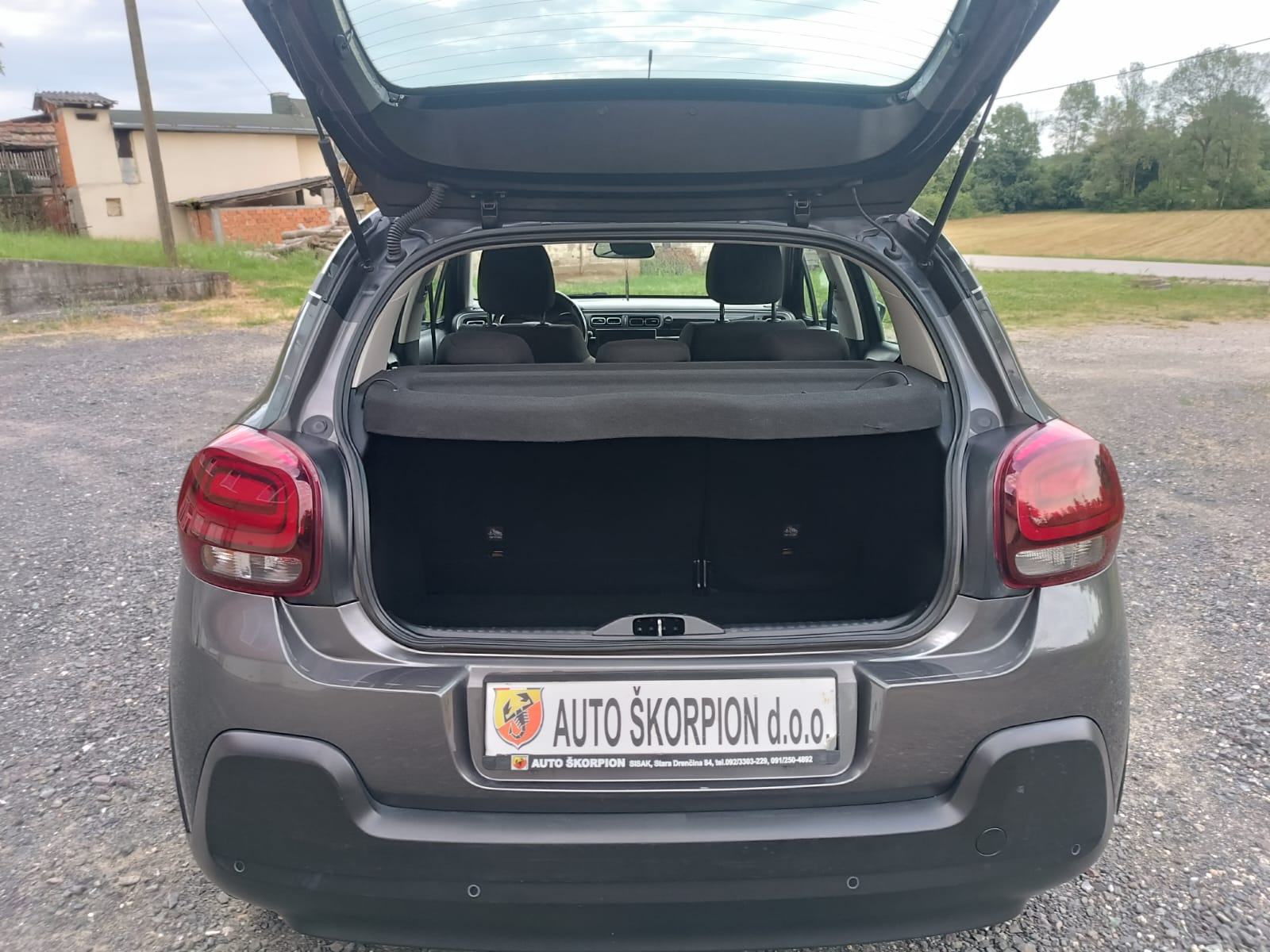 Citroën C3 Aircross 1,2 PureTech LEASING BEZ UČEŠĆA, fotografija 12