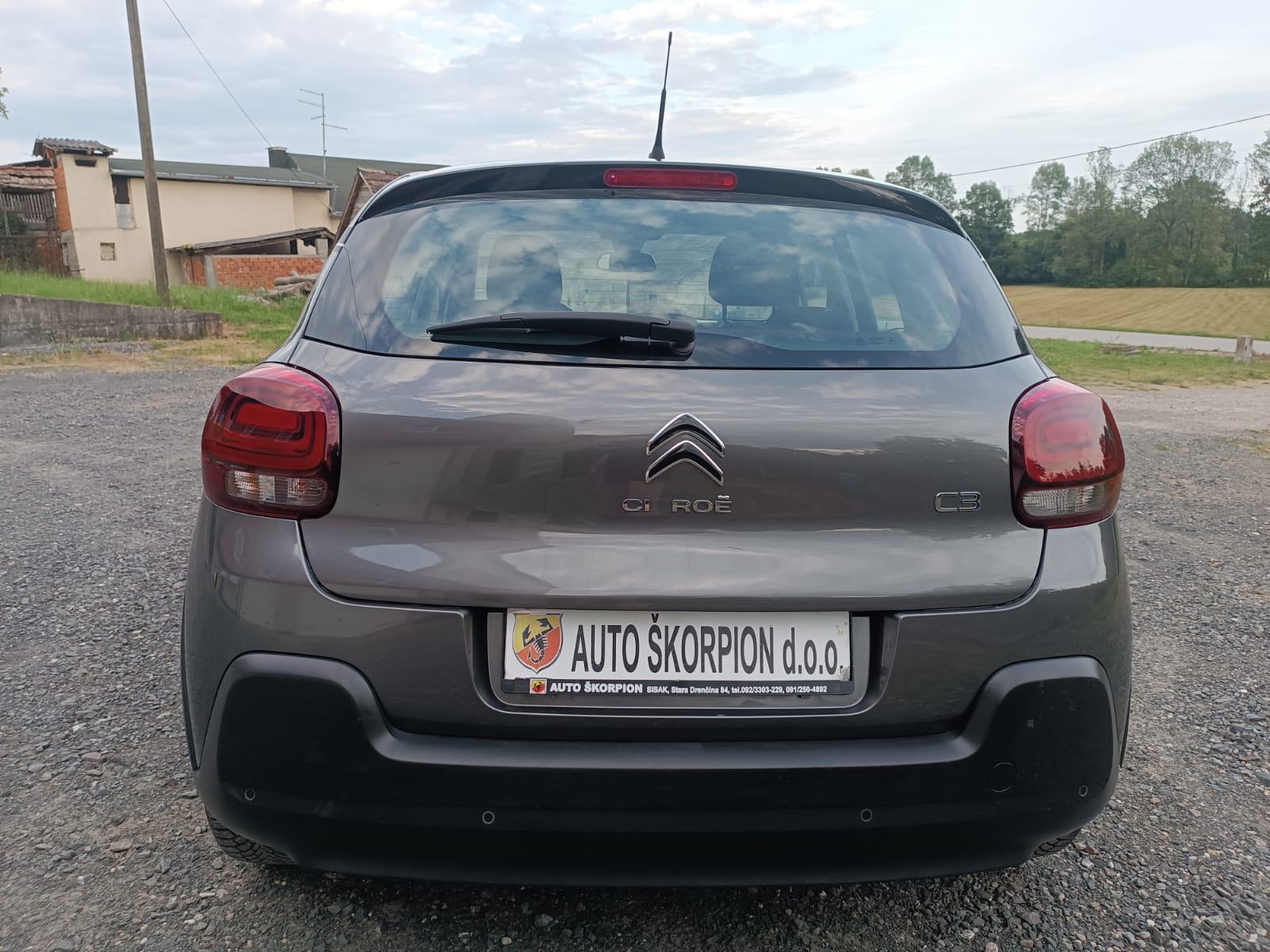 Citroën C3 Aircross 1,2 PureTech LEASING BEZ UČEŠĆA, fotografija 11