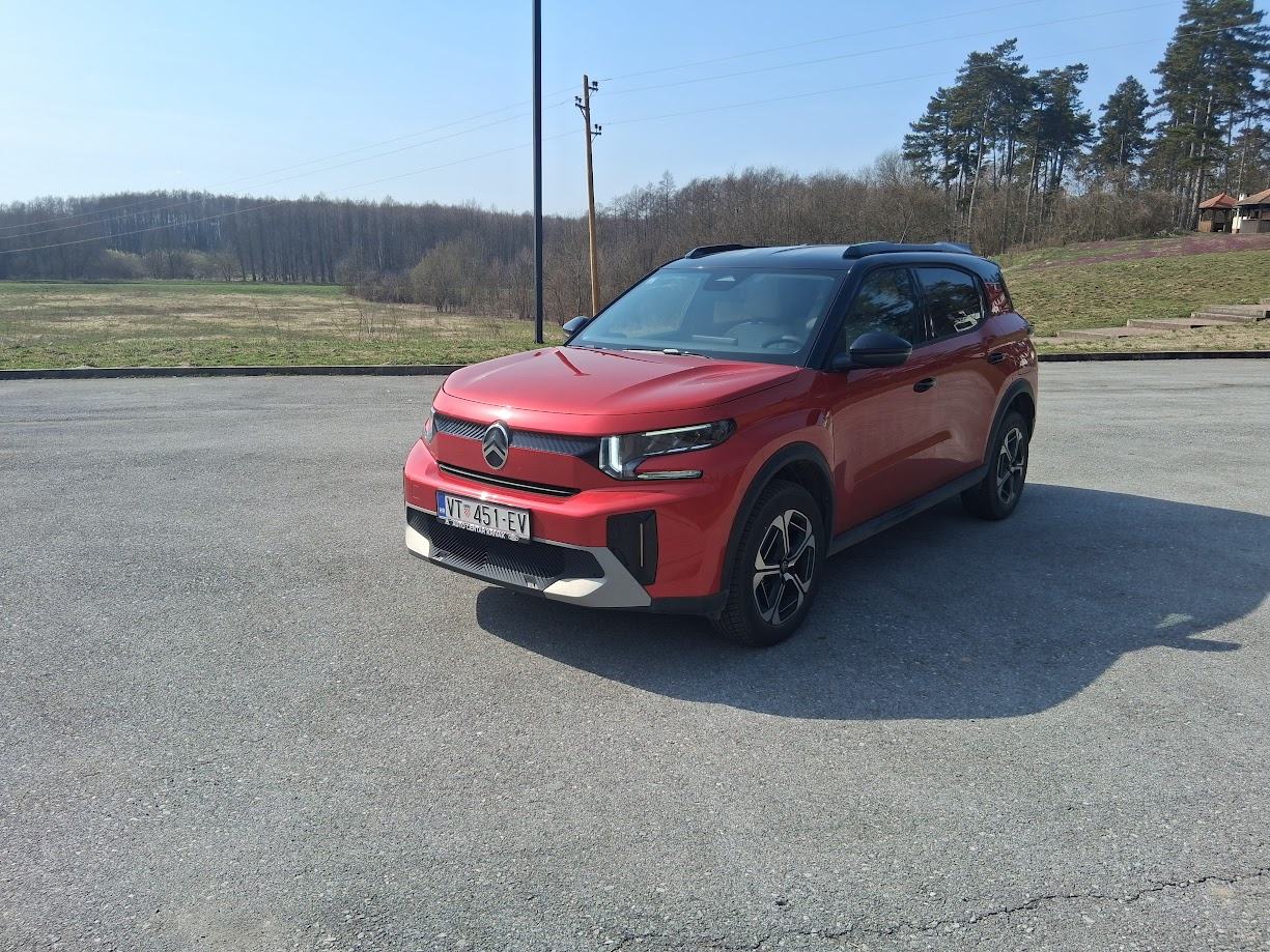 Citroën C3 Aircross MAX Hybrid 145 Automatic