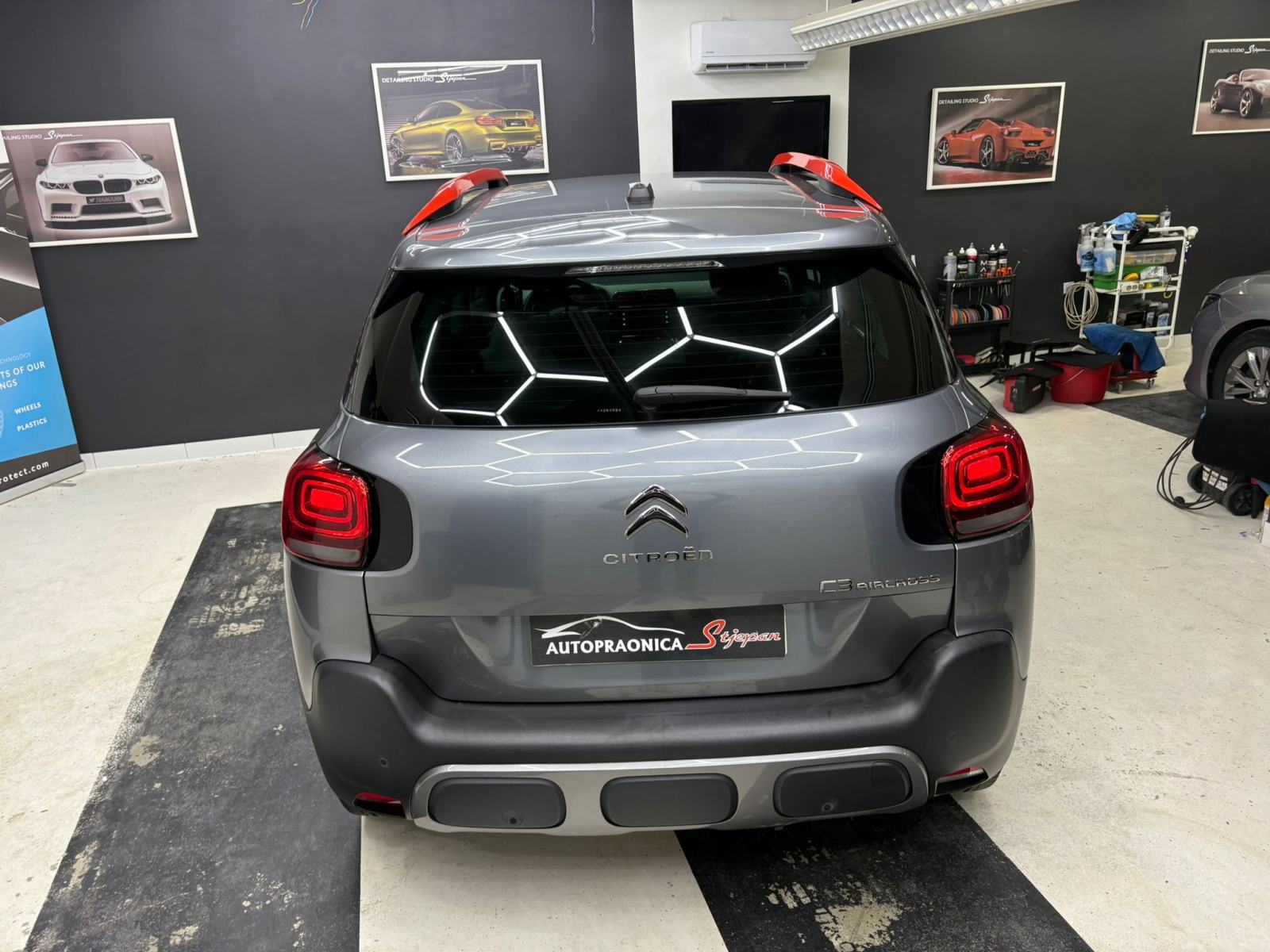 Citroën C3 Aircross AUTOMATIK 80TKM, fotografija 8