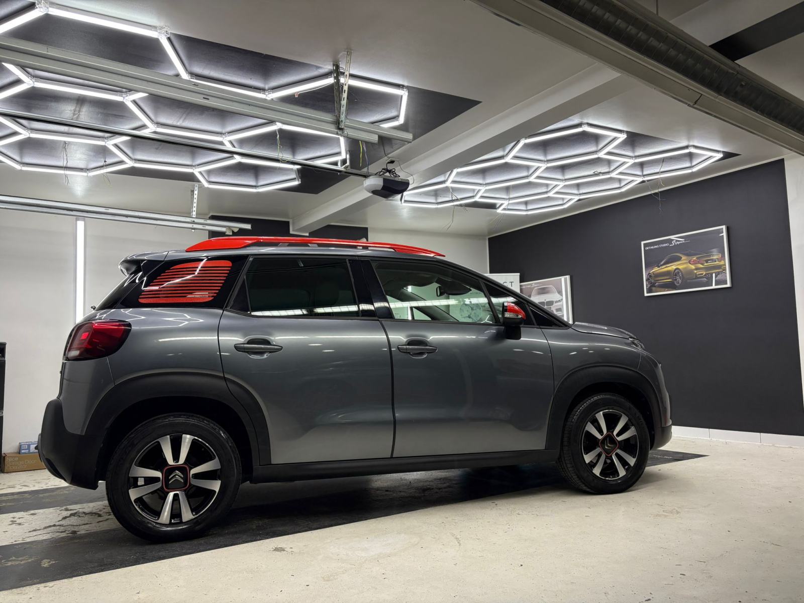 Citroën C3 Aircross AUTOMATIK 80TKM, fotografija 9