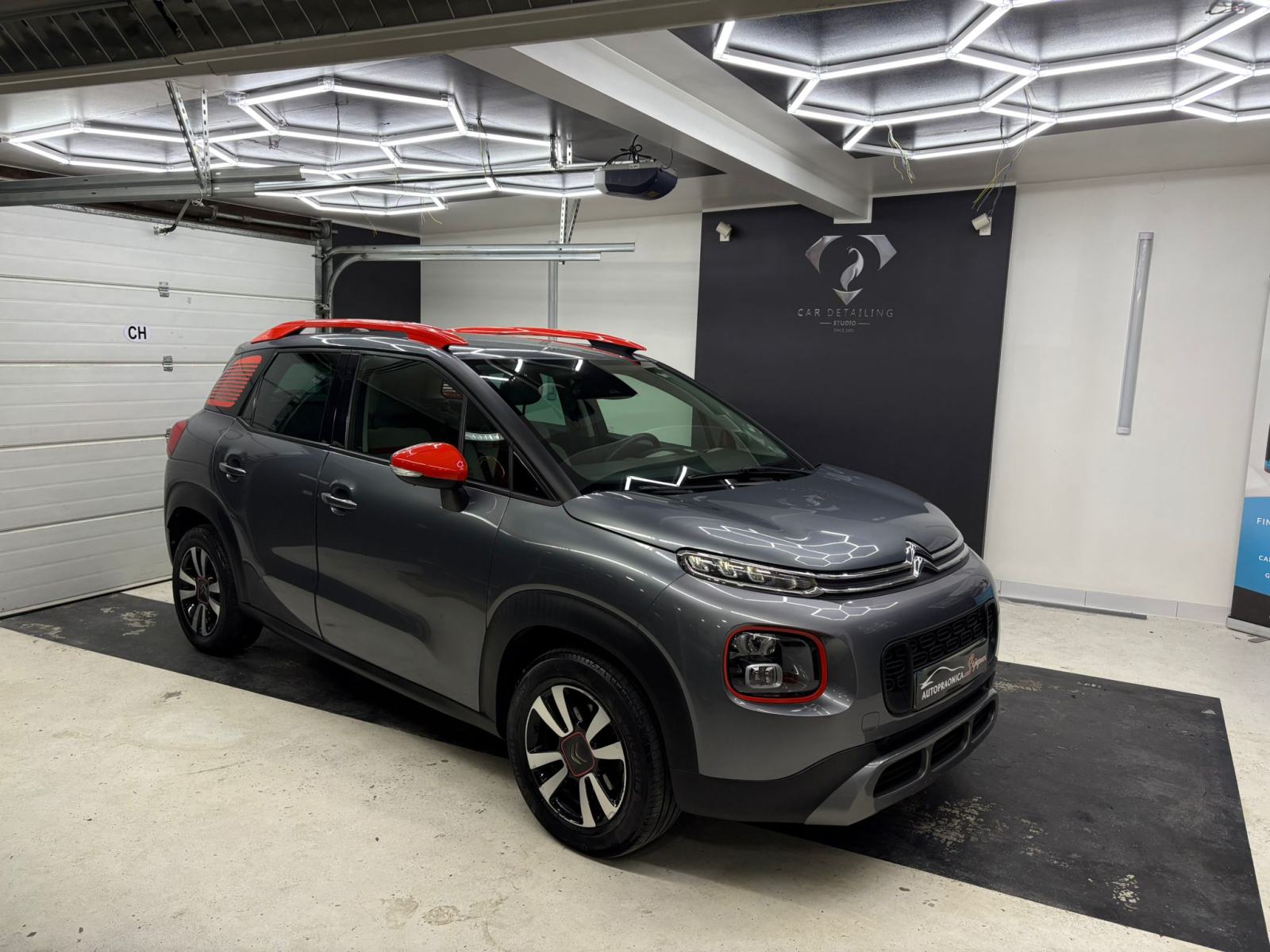 Citroën C3 Aircross AUTOMATIK 80TKM, fotografija 12
