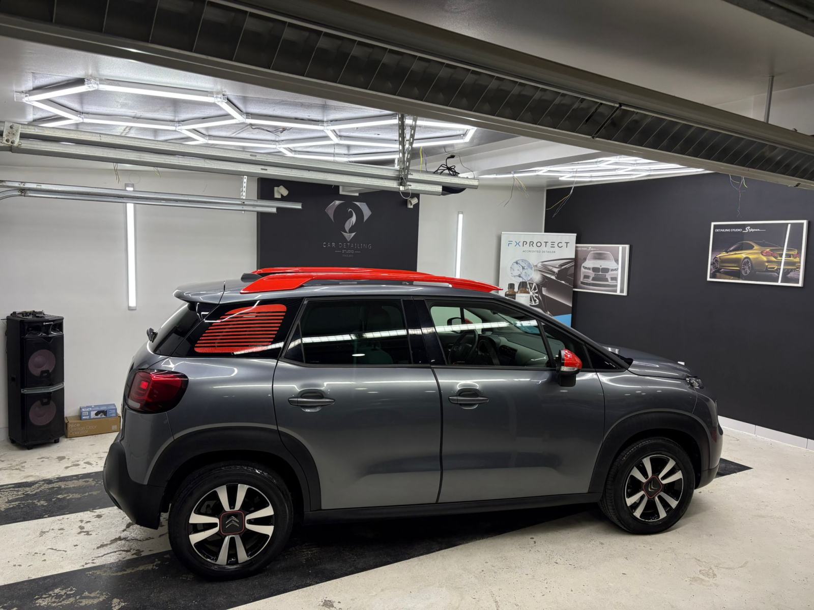 Citroën C3 Aircross AUTOMATIK 80TKM, fotografija 13