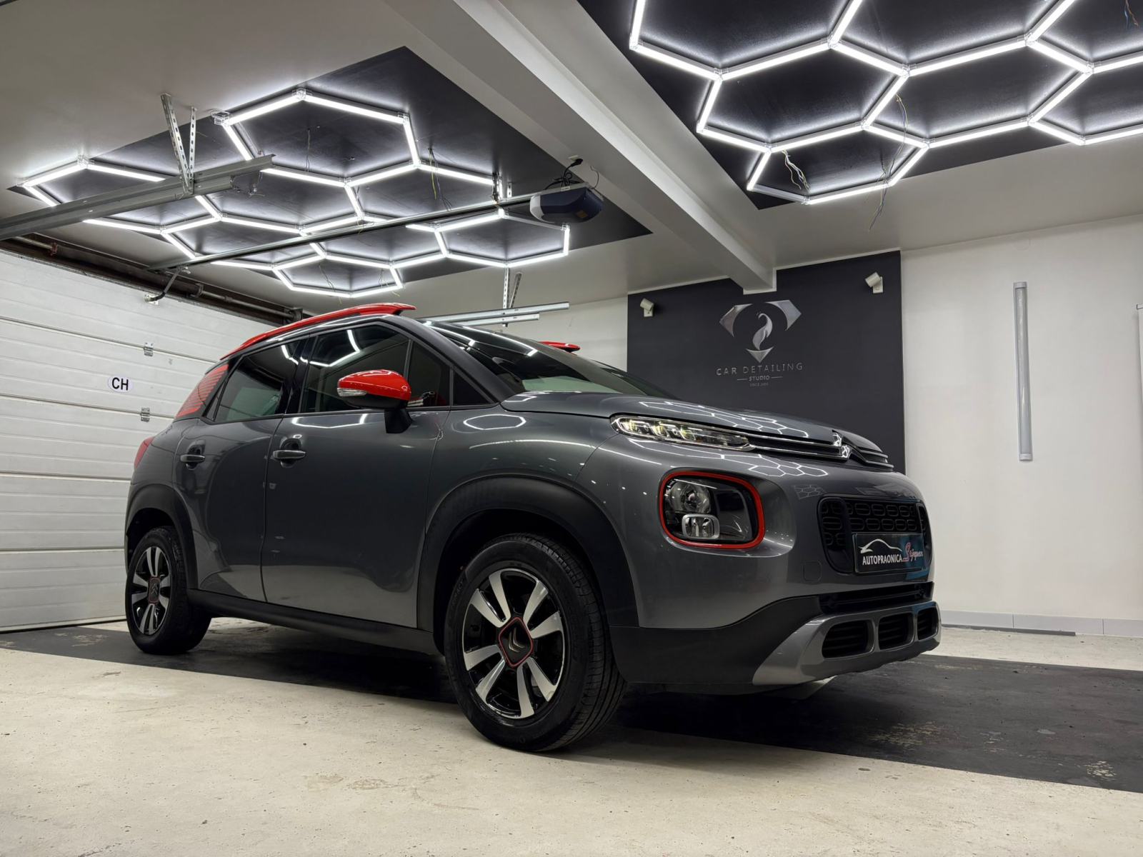 Citroën C3 Aircross AUTOMATIK 80TKM, fotografija 17