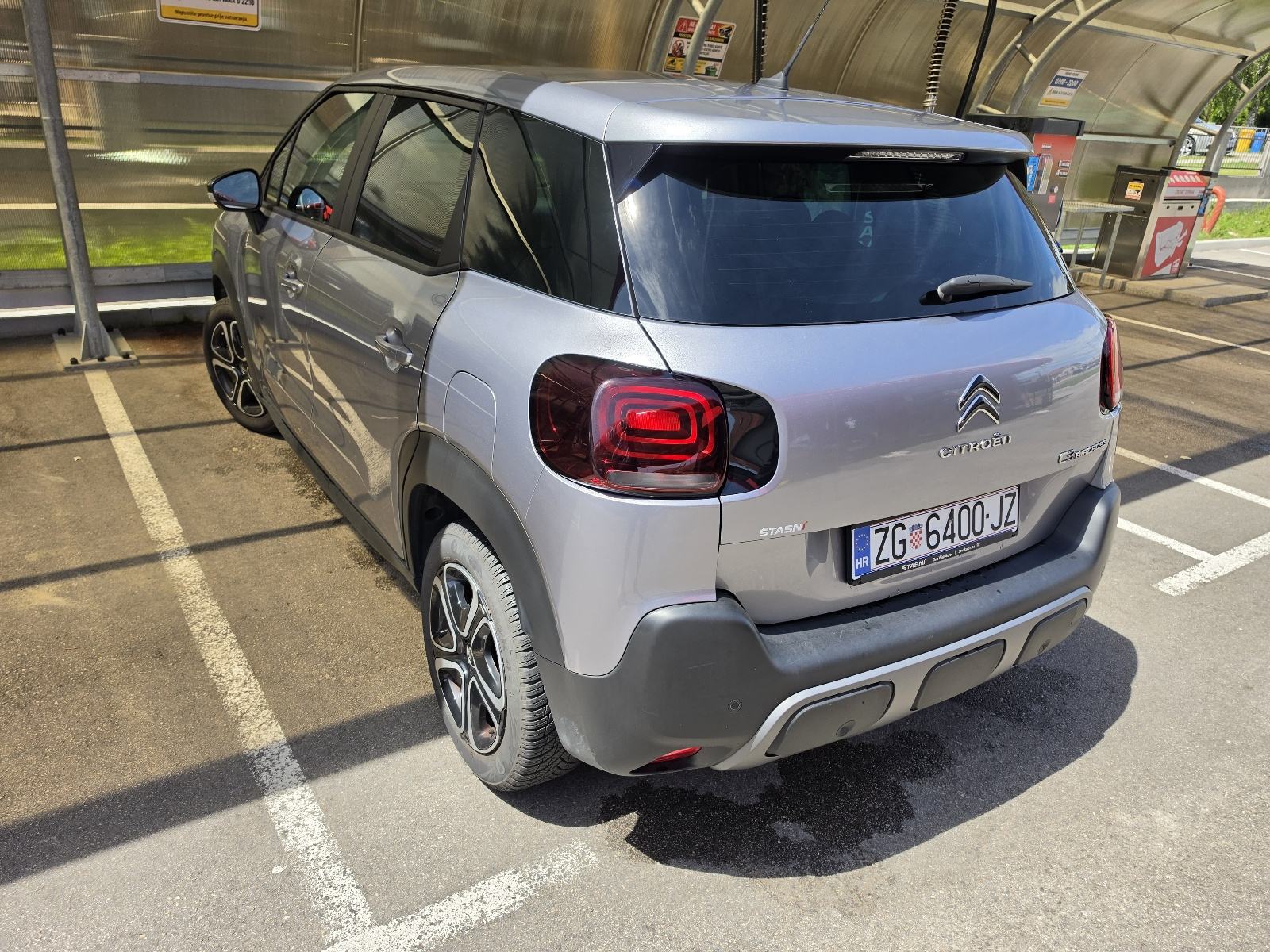 Citroën C3 Aircross 1,2 PureTech, fotografija 6