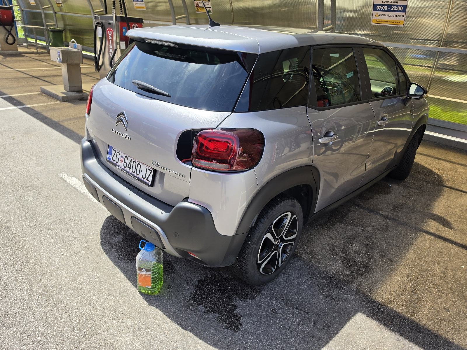 Citroën C3 Aircross 1,2 PureTech, fotografija 9