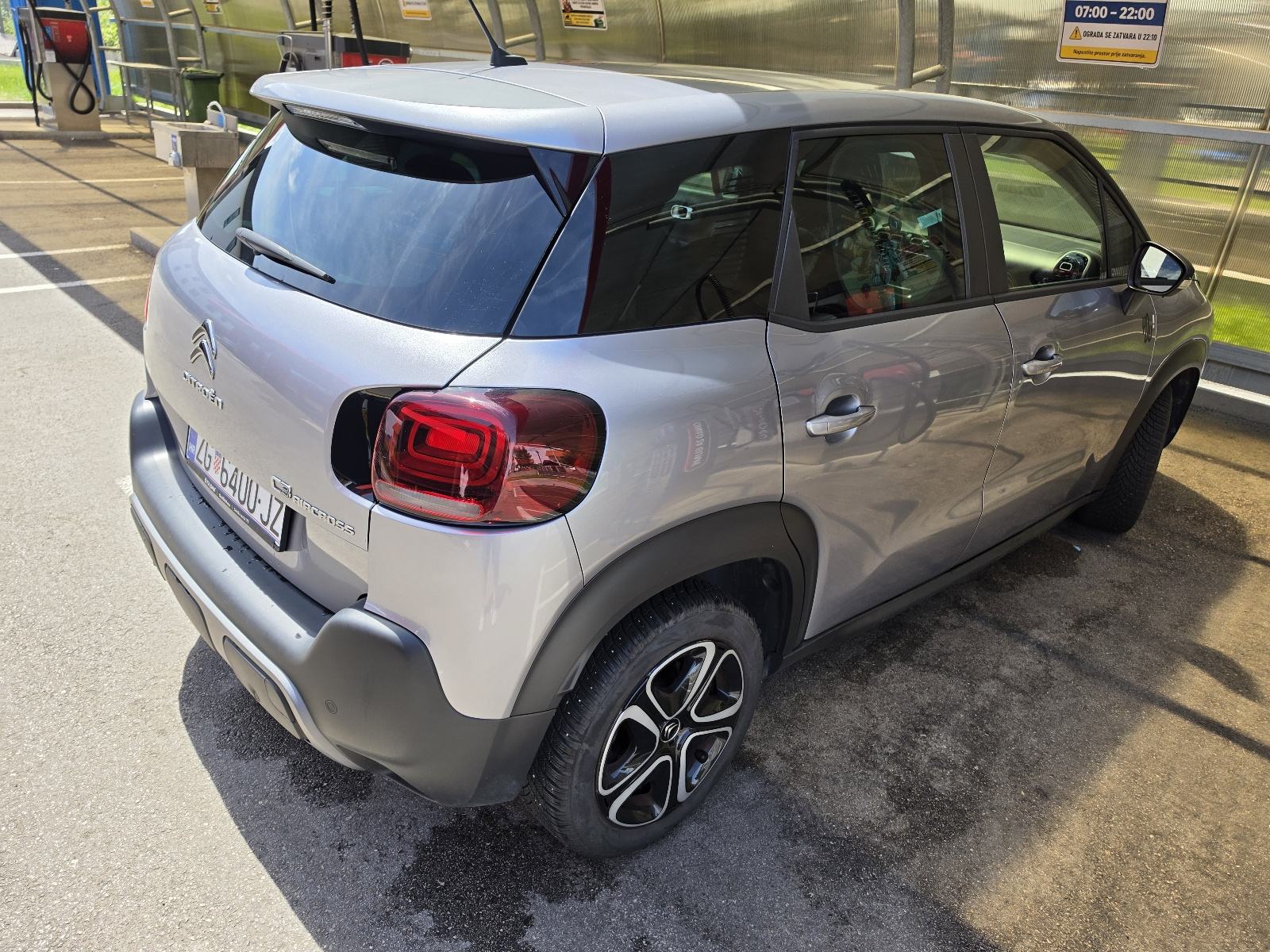 Citroën C3 Aircross 1,2 PureTech, fotografija 5