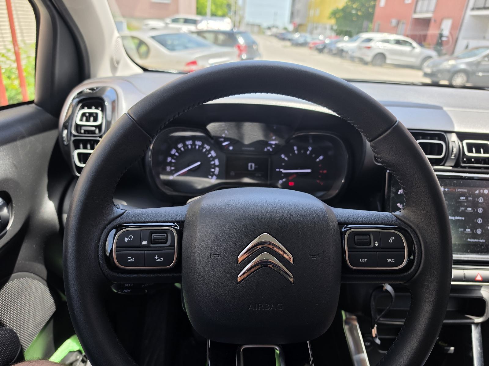 Citroën C3 Aircross 1,2 PureTech, fotografija 16