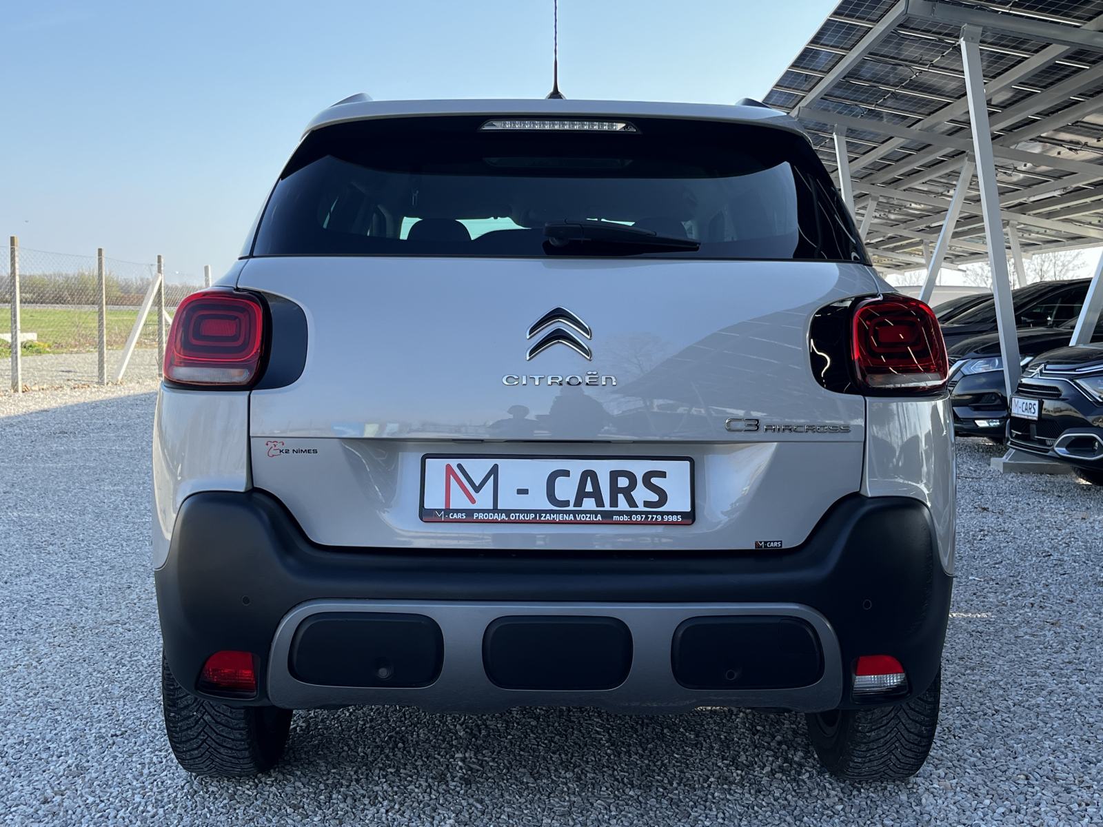 Citroën C3 Aircross 1,2 PureTech -SHINE,LEASING BEZ UČEŠĆA I BEZ JAMCA, fotografija 4
