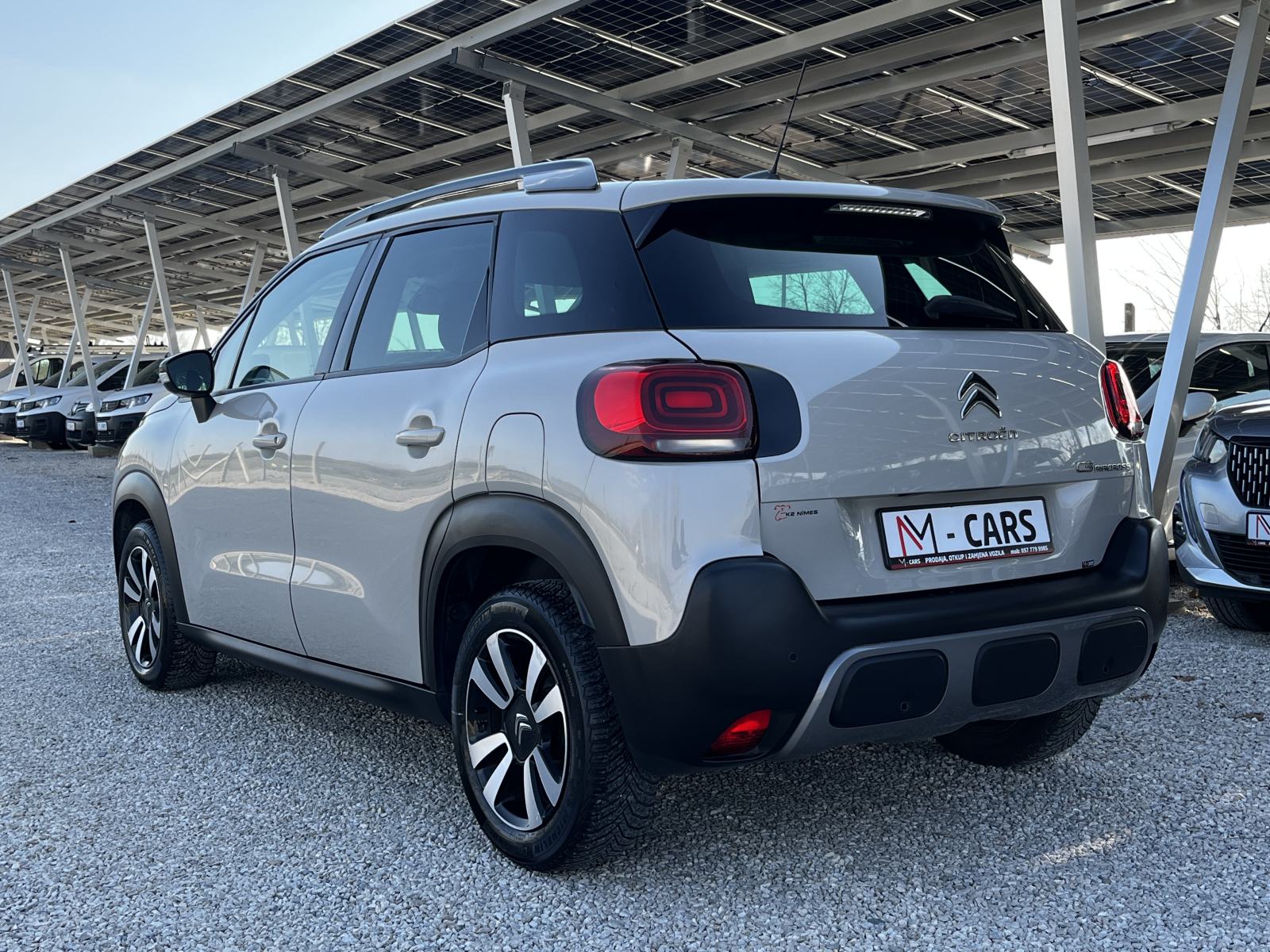 Citroën C3 Aircross 1,2 PureTech -SHINE,LEASING BEZ UČEŠĆA I BEZ JAMCA, fotografija 5