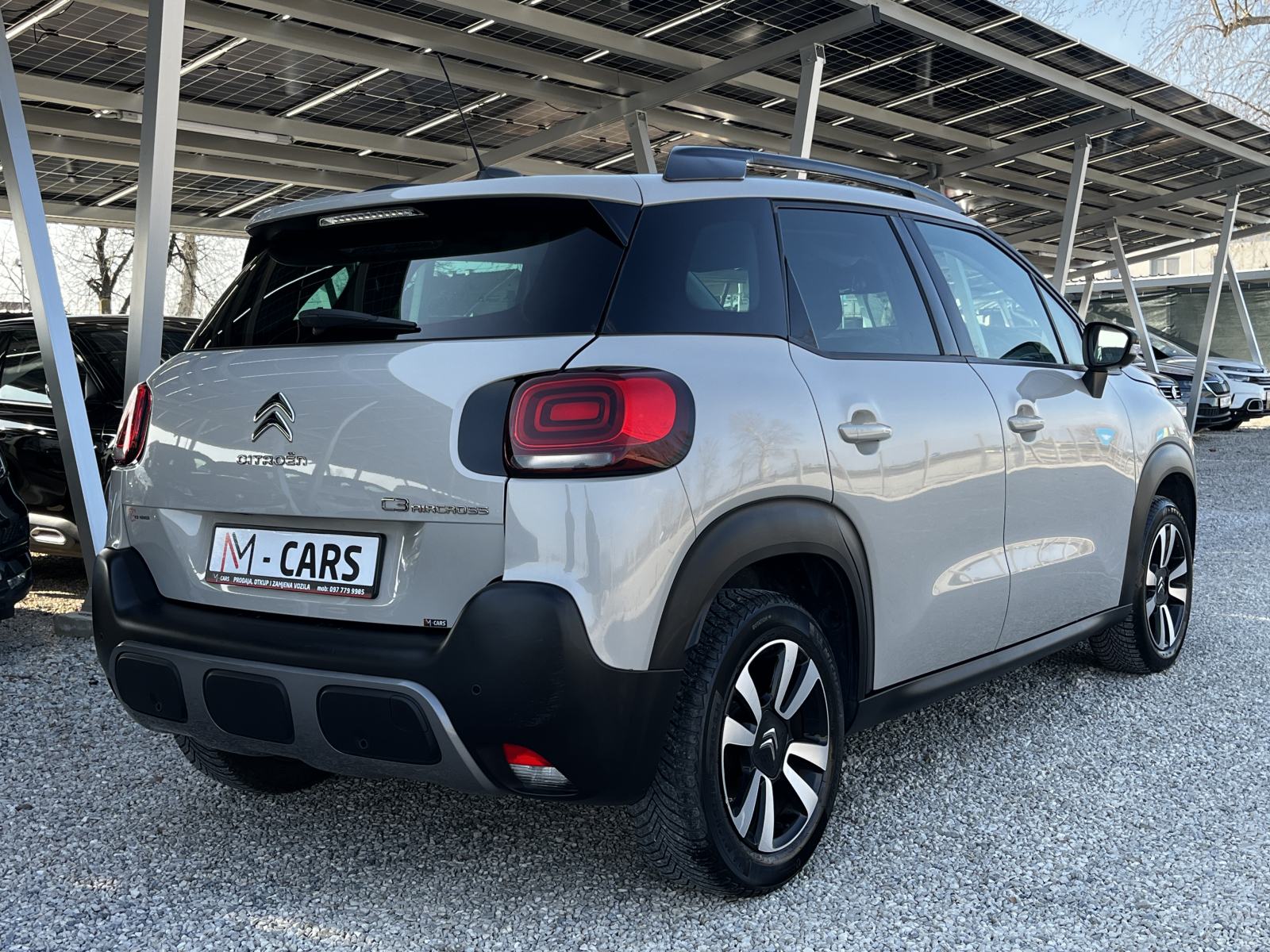 Citroën C3 Aircross 1,2 PureTech -SHINE,LEASING BEZ UČEŠĆA I BEZ JAMCA, fotografija 6