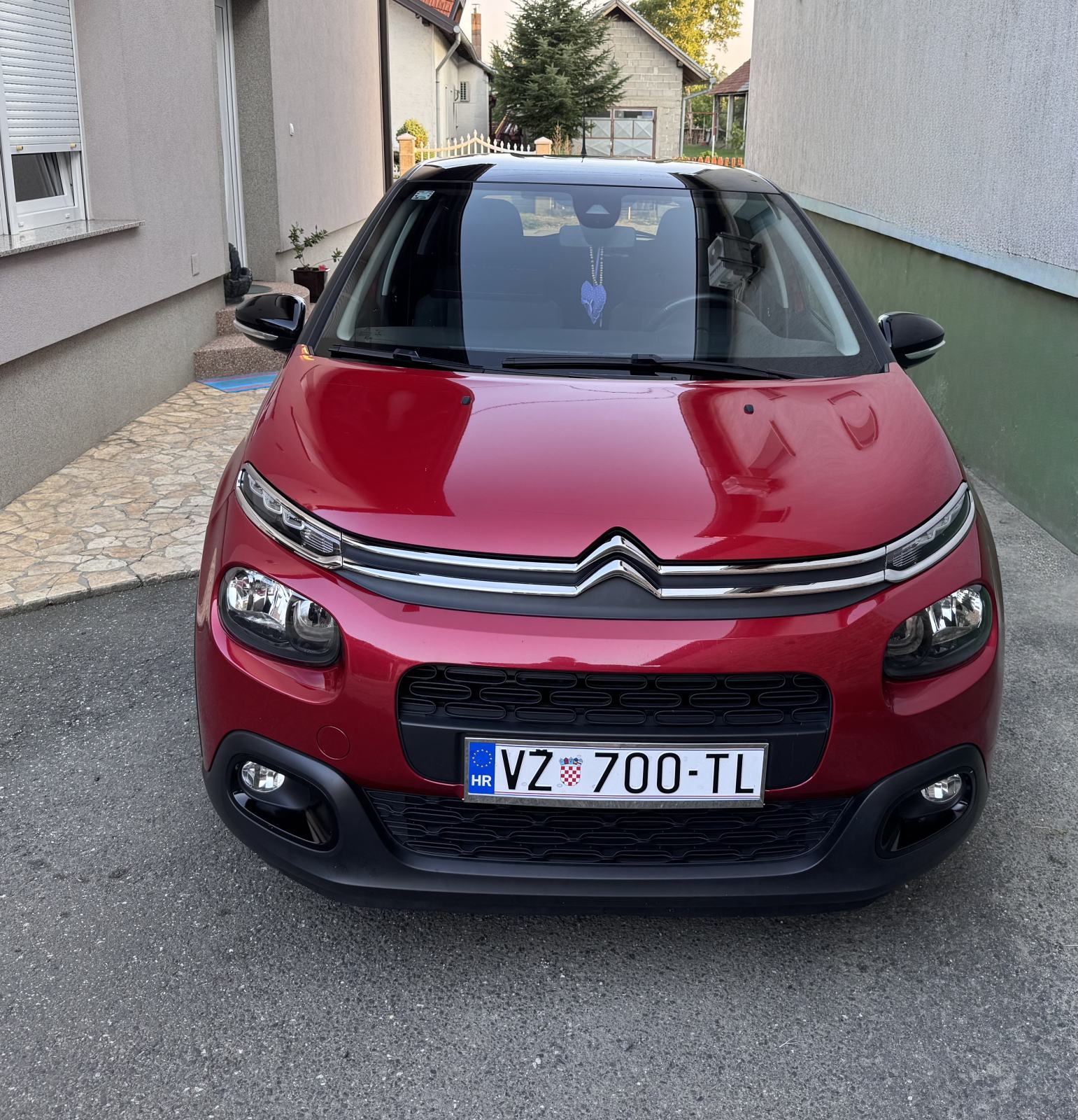 Citroën C3 1,2, pogled izvana - slika 1