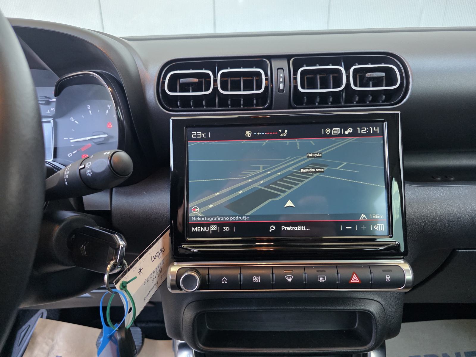 Citroën C3 Aircross 1,5 BlueHDI**AUTOMATIC**NAVIGACIJA**LED**, fotografija 15