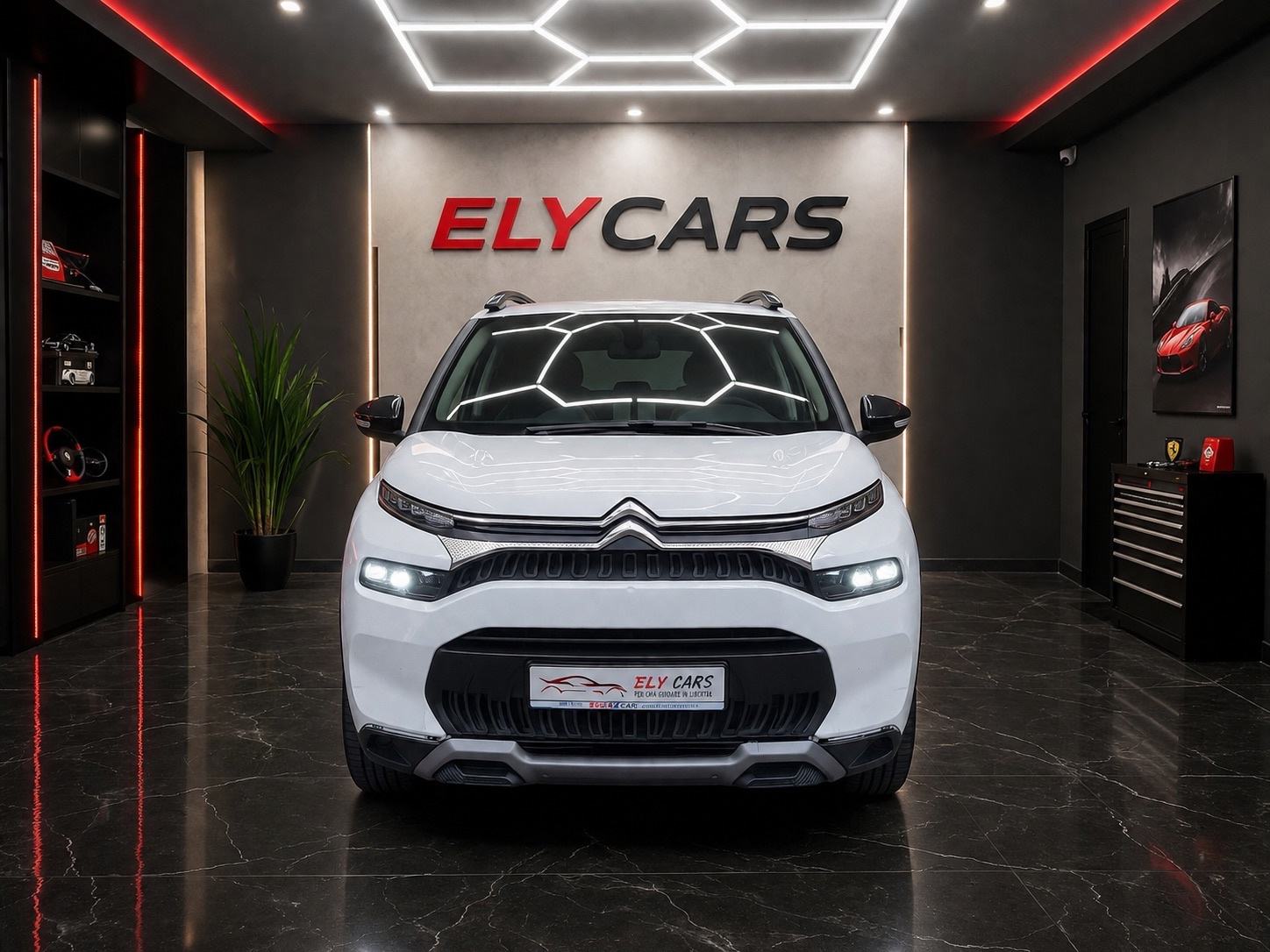 Citroën C3 Aircross 1,5 BlueHDI shine (NAVI.LED/, fotografija 1
