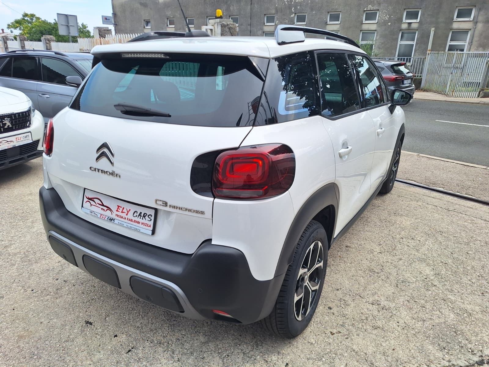 Citroën C3 Aircross 1,5 BlueHDI shine (NAVI.LED/, fotografija 5