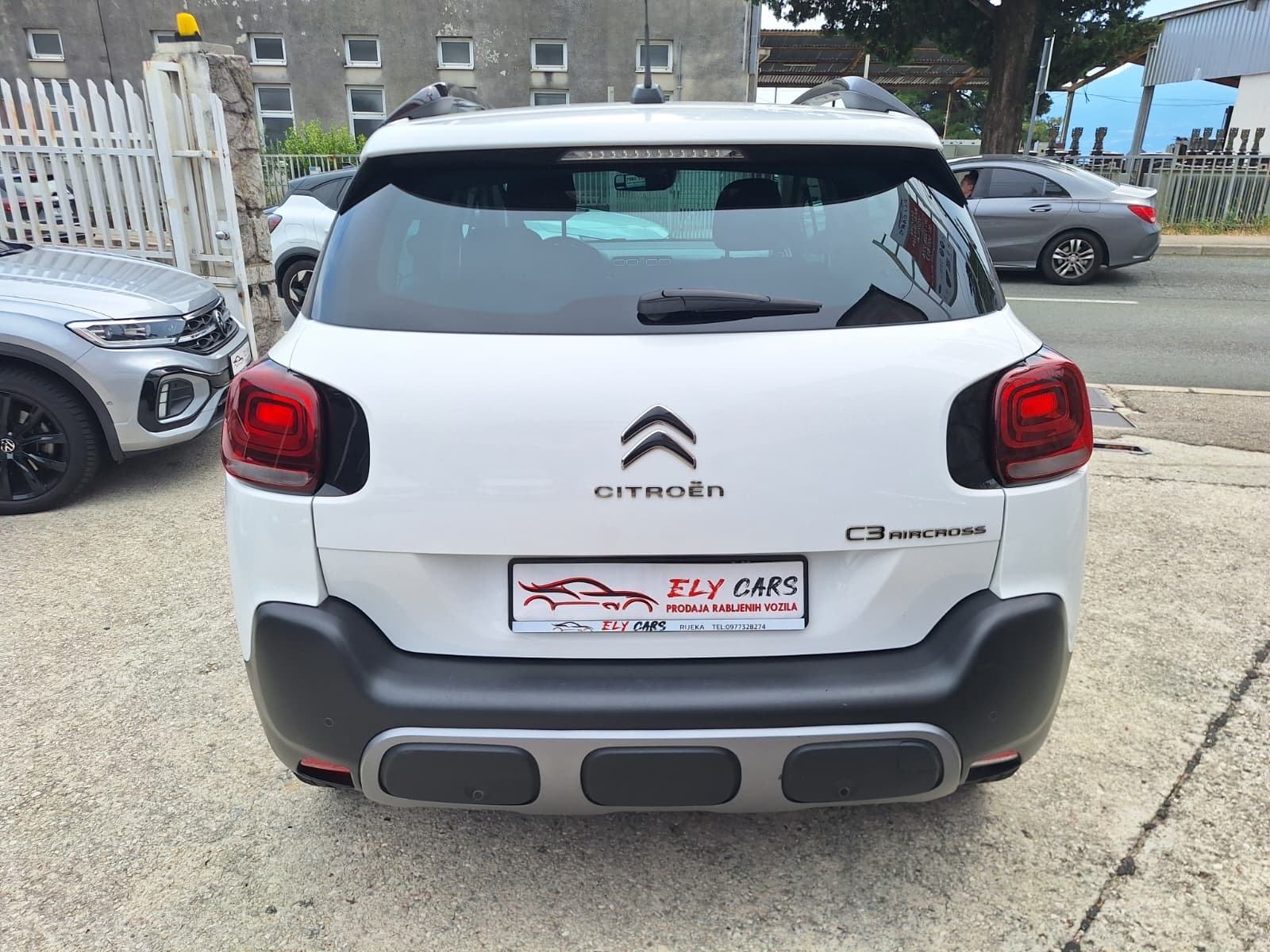 Citroën C3 Aircross 1,5 BlueHDI shine (NAVI.LED/, fotografija 8