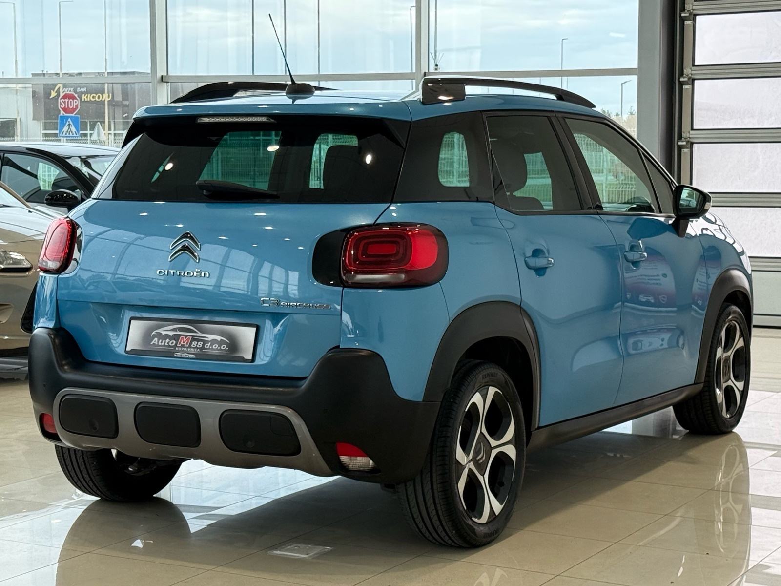 Citroën C3 Aircross 1.5 HDi⭐️LED⭐️TOP STANJE⭐️NAVIGACIJA⭐️GARANCJA, fotografija 9