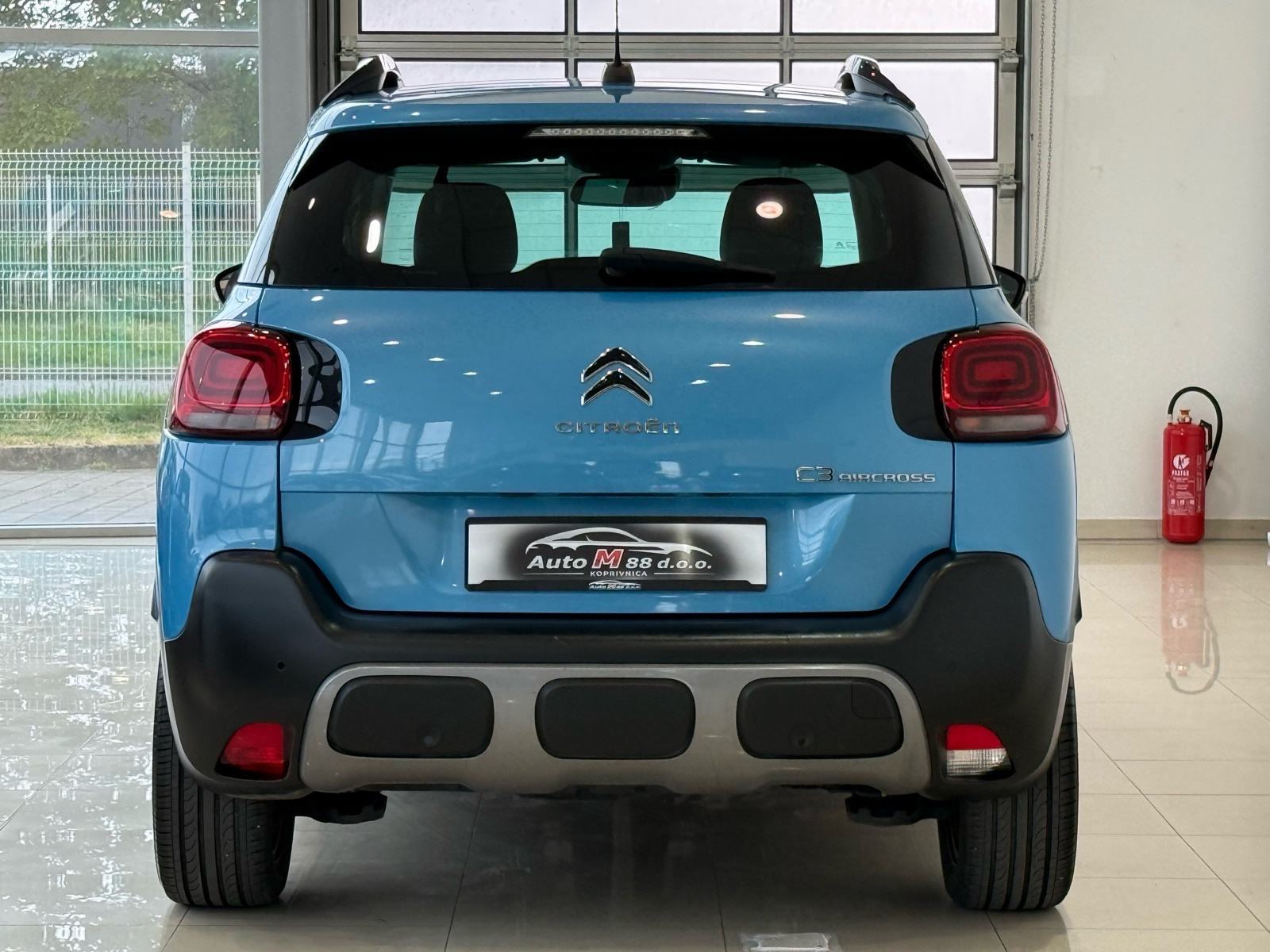 Citroën C3 Aircross 1.5 HDi⭐️LED⭐️TOP STANJE⭐️NAVIGACIJA⭐️GARANCJA, fotografija 8