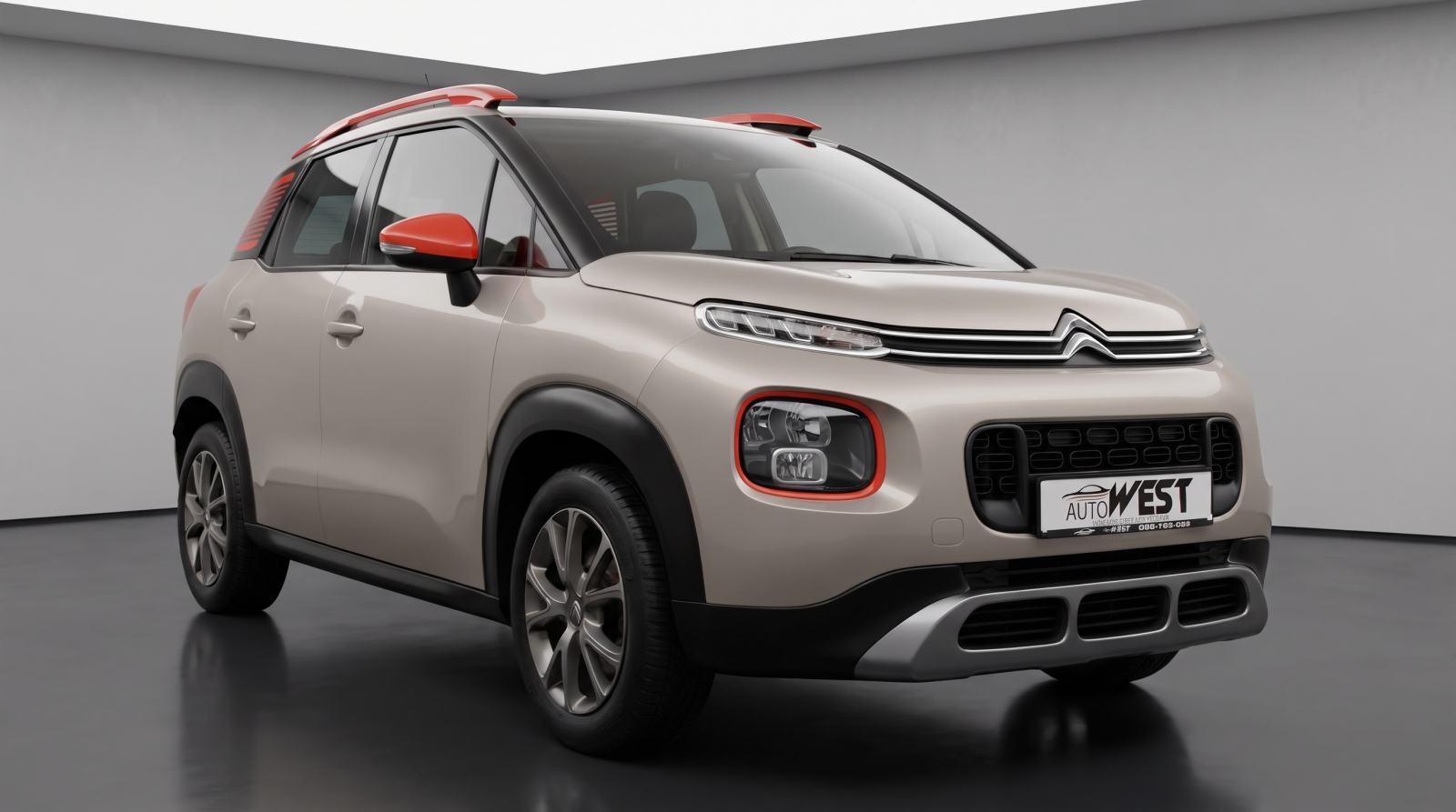 Citroën C3 Aircross 1,5 SAMO 75000 KAO NOV, fotografija 3